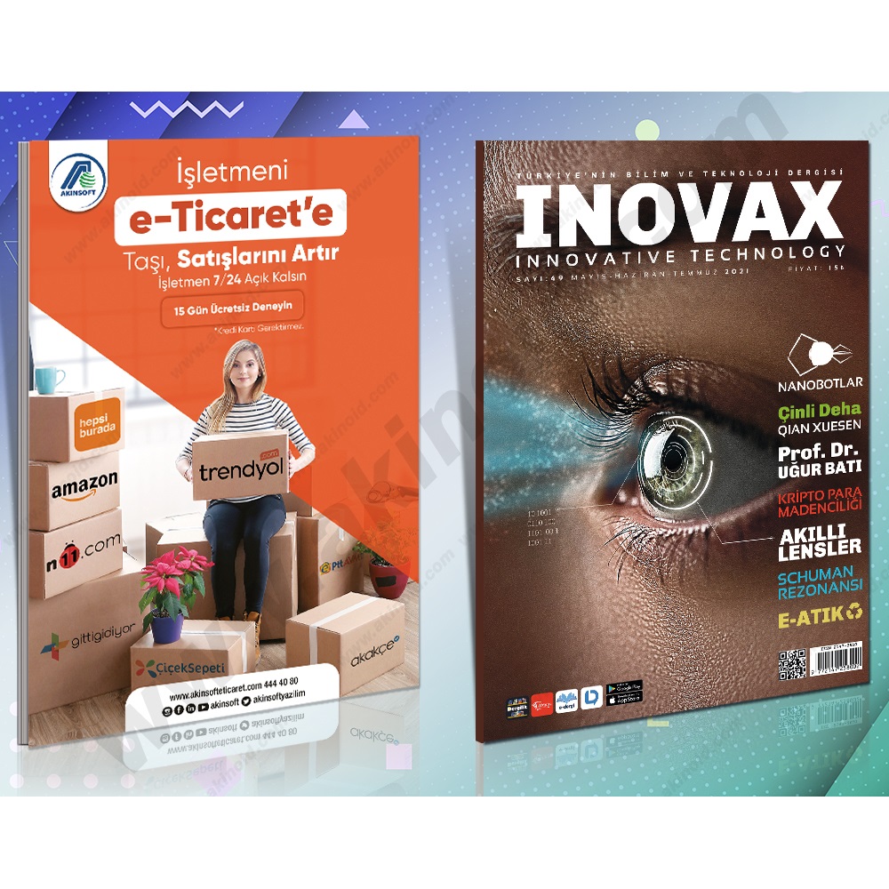 INOVAX 49. Sayısı Çıktı